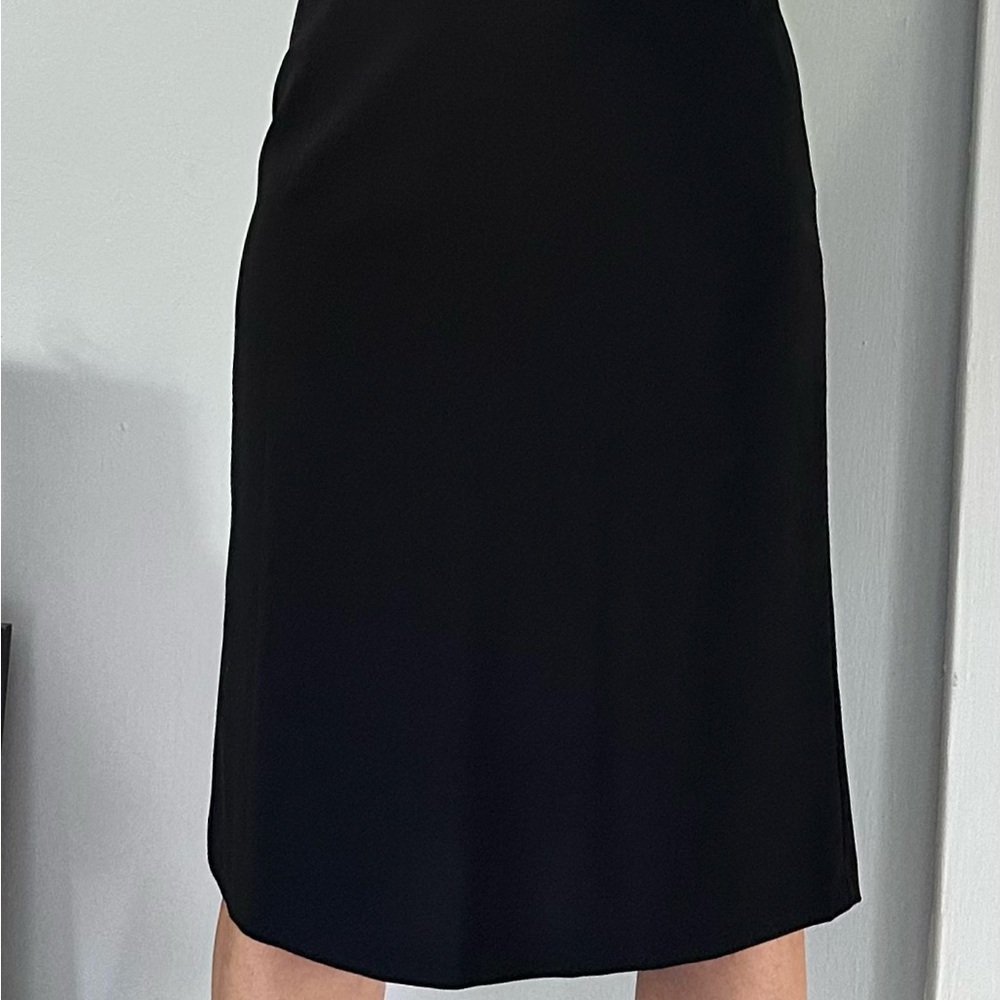 Theory Wool Flare Pencil Skirt Size 2